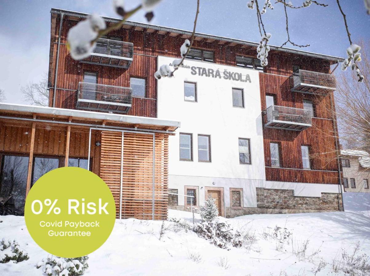 Apartman Stara Skola Vysoke nad Jizerou Luaran gambar